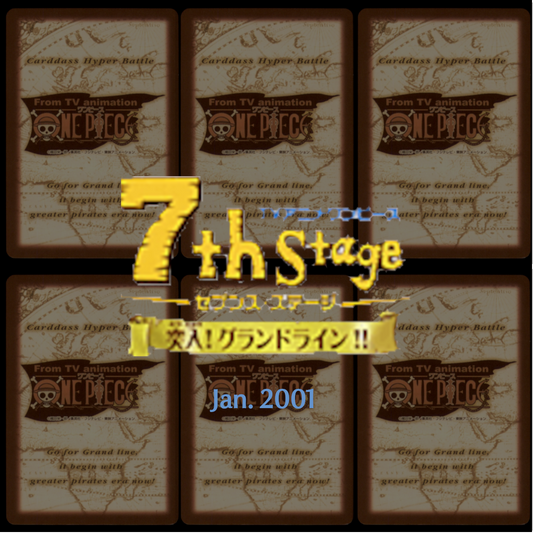 7th Stage - Embark! Grand Line!!「突入!グランドライン!!」
