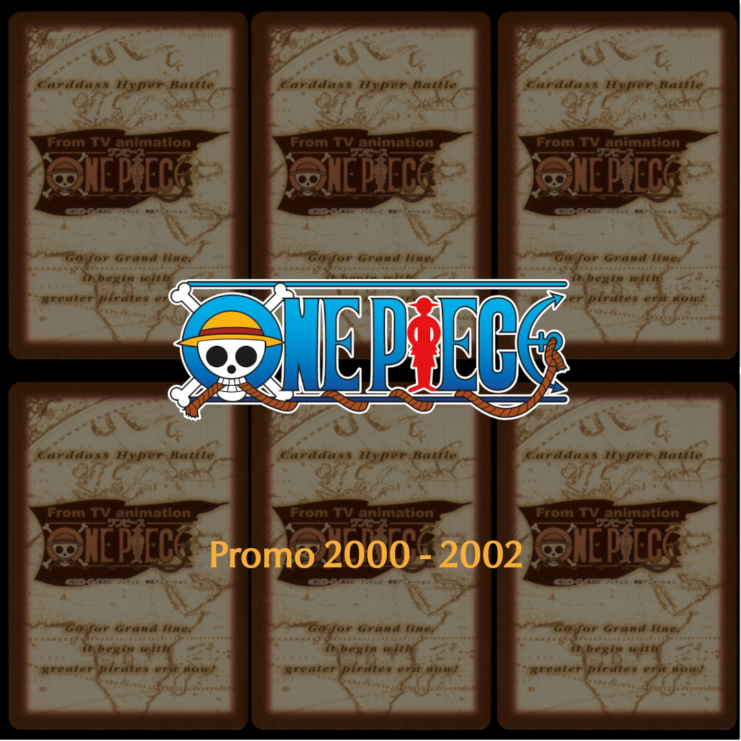 Promotional Cards - Vintage One Piece 2000-2002 – Pi Cards