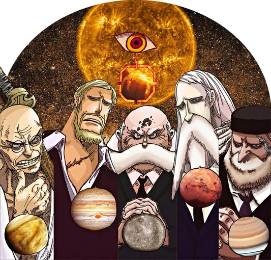 Les 5 Doyens (Gorosei)