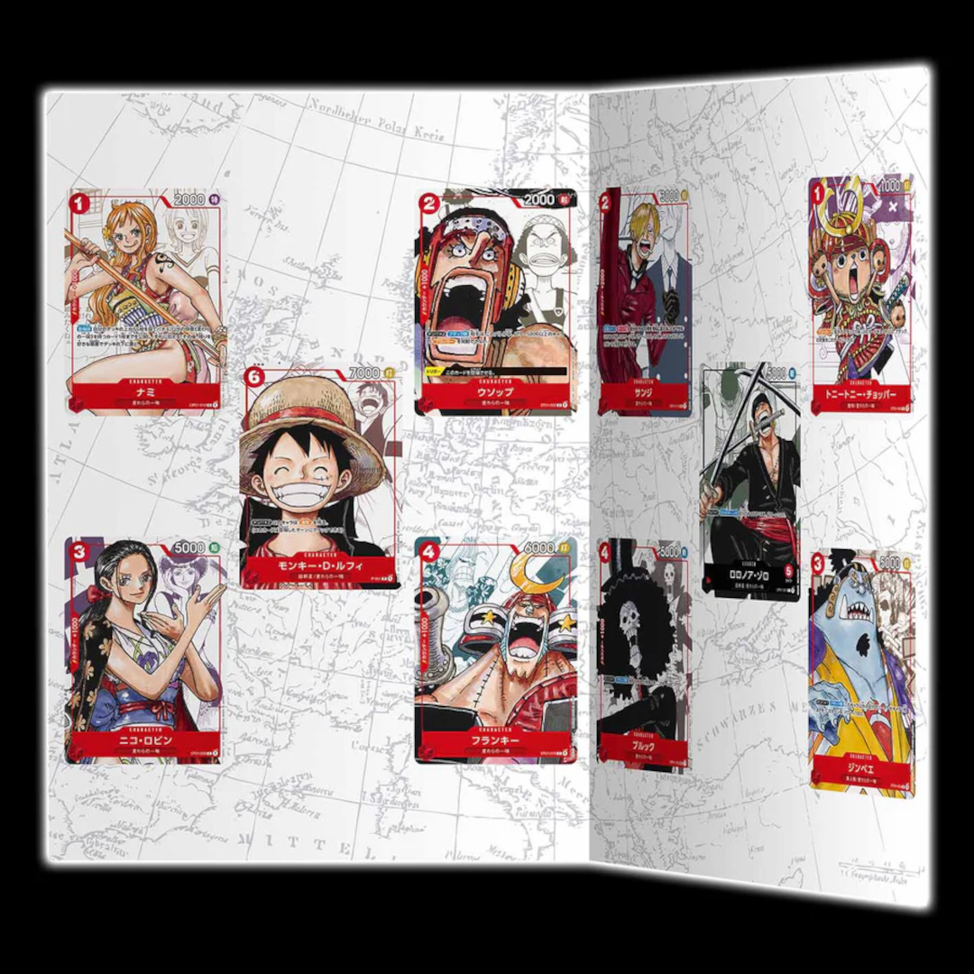 25th anniversary binder cartes