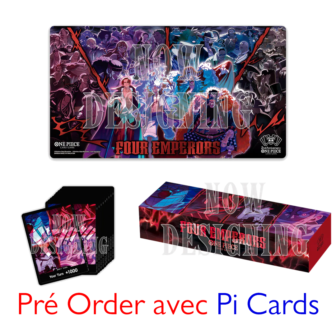 one piece 2nd anniversary english