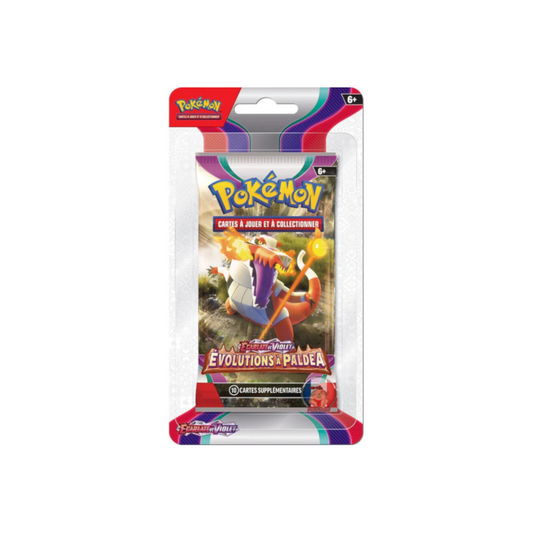 EVOLUTIONS PALDEAS Baojian