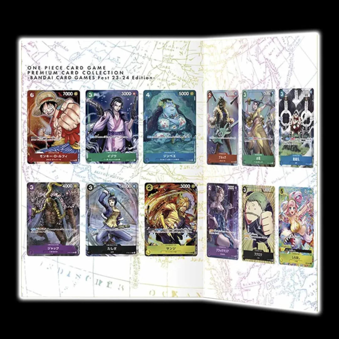 Bandai fest 23-24 cartes