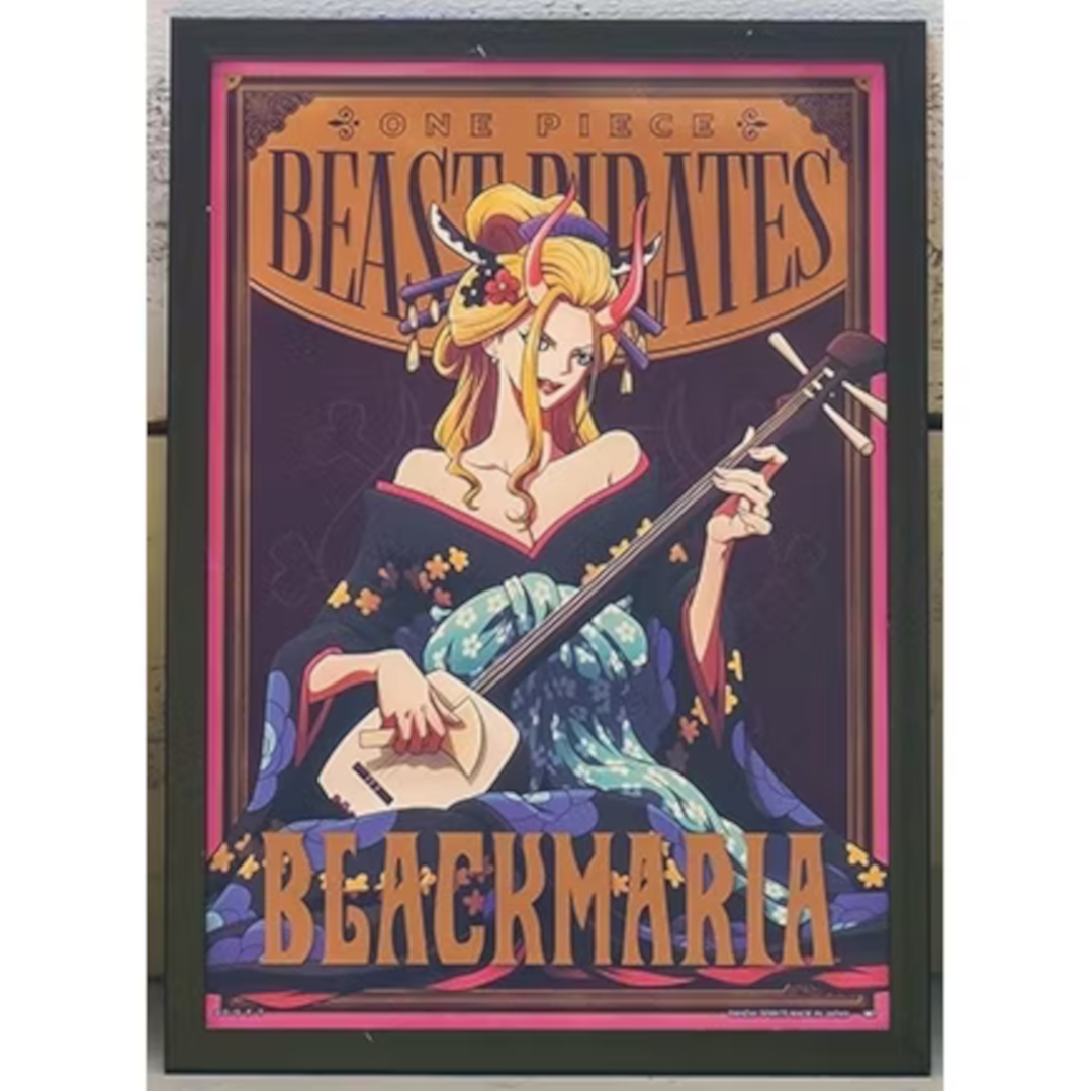 Poster One Piece - Black Maria