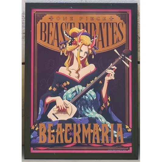 Poster One Piece - Black Maria