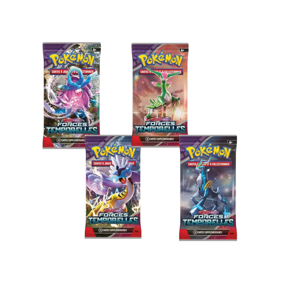 Booster Force Temporelle