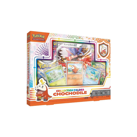 Coffret Pokemon Chochodile
