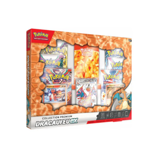 Dracaufeu Ex Coffret