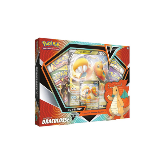 Coffret Pokémon – Dracolosse-V