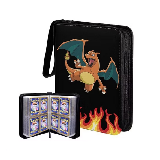 Classeur de Cartes Pokemon - Dracofeu