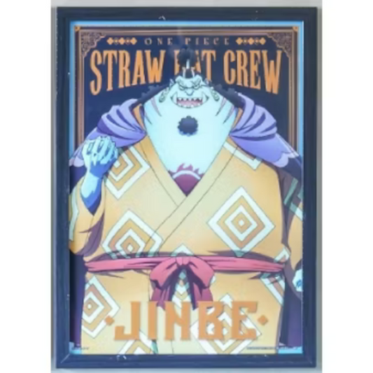 Poster One Piece - Jinbe