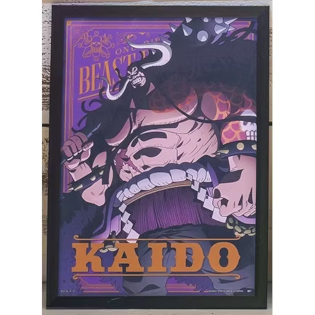 Poster One Piece - Kaido