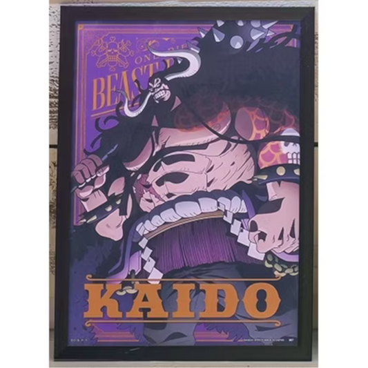 Poster One Piece - Kaido