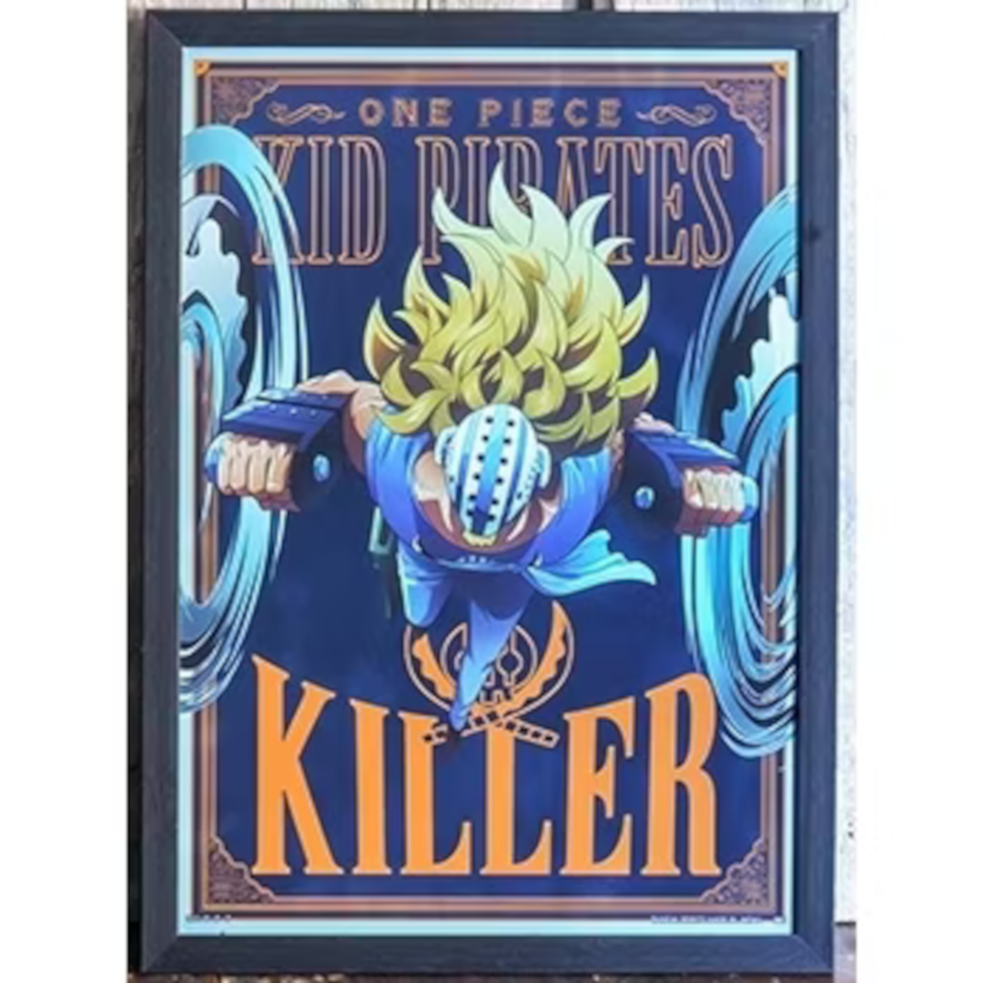 Poster One Piece - Killer