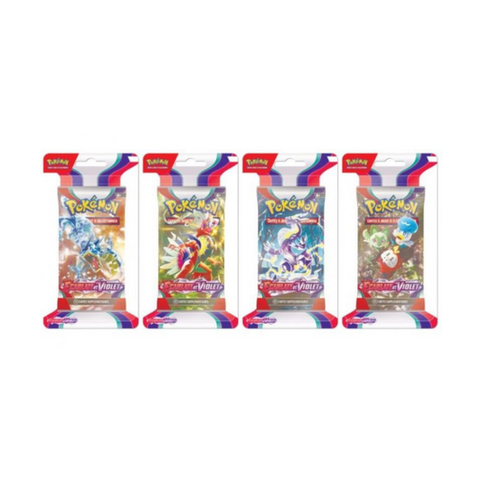 Blister Écarlate et Violet