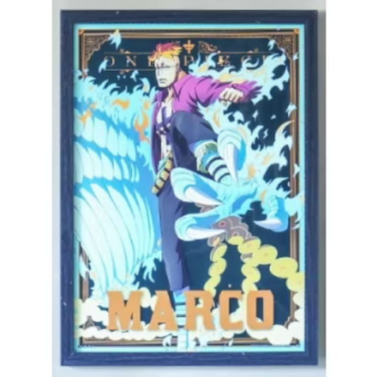 Poster One Piece -Marco