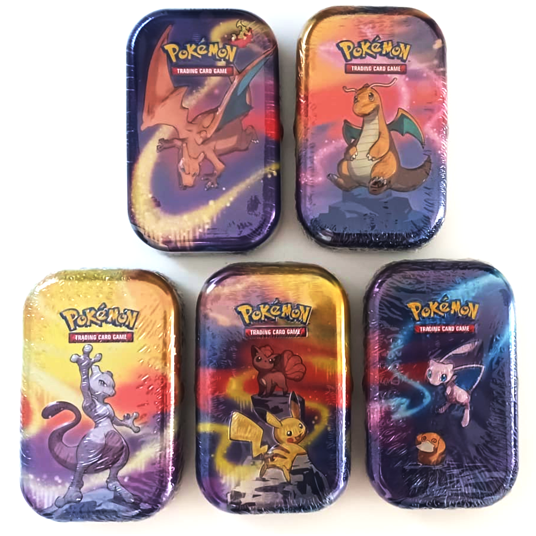 Mini Tin Soleil et Lune - Kanto Power (2019) - Art Set