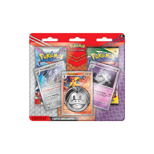 Évolution Céleste et Paldea duo pack