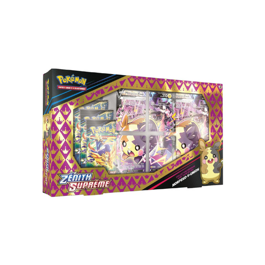 Coffret Pokemon Morpeko Zenith Supreme