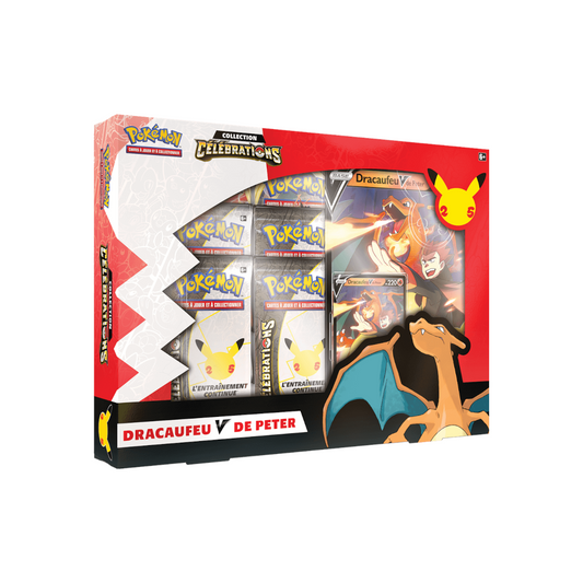 Coffret Célébrations – Dracaufeu