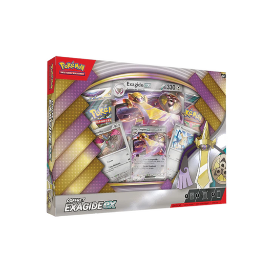 Pokémon Coffret Exagide EX