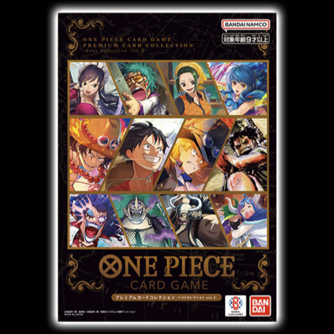 Binder "Premium Card Collection Best selection vol.3"