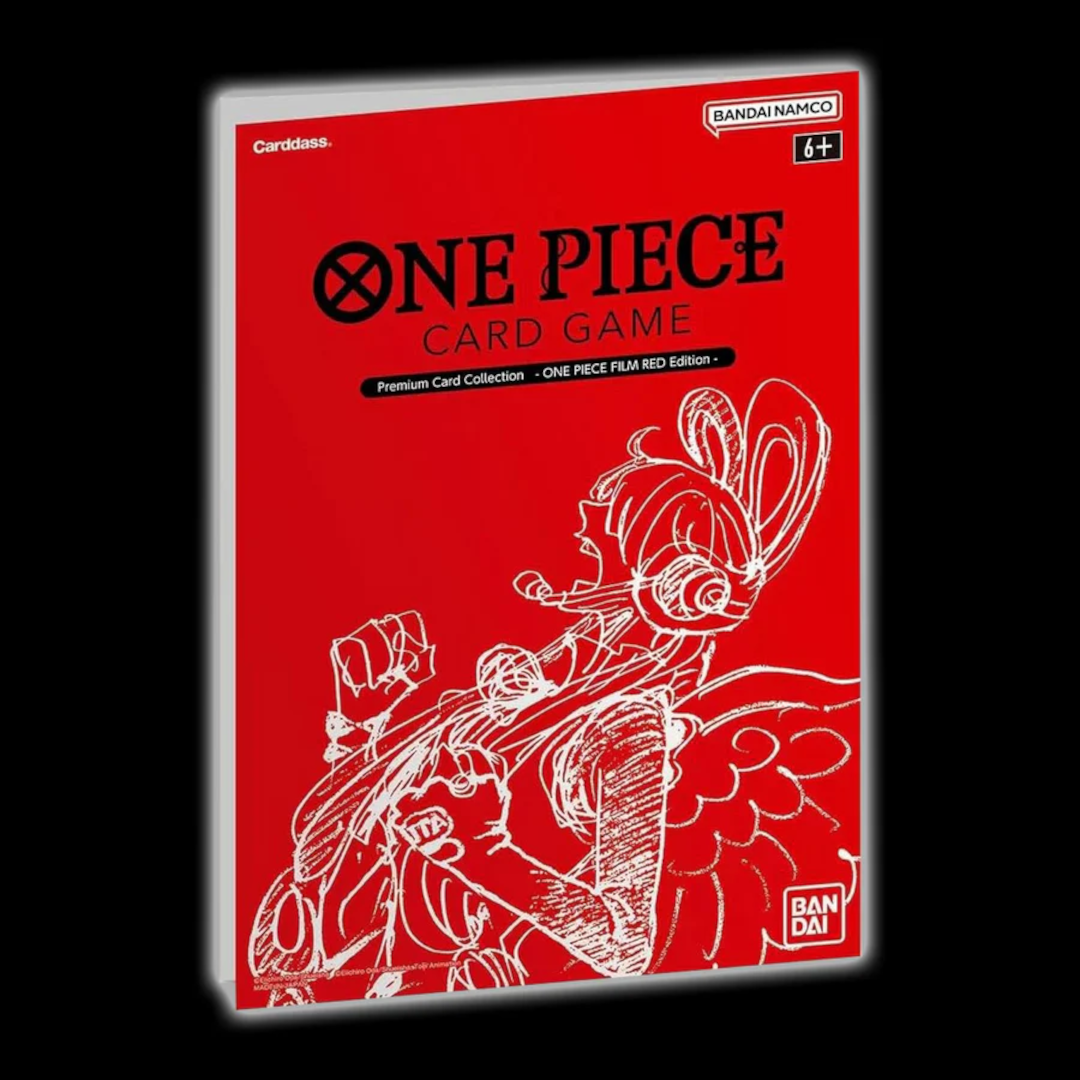 Binder "Premium Card Collection Film Red"