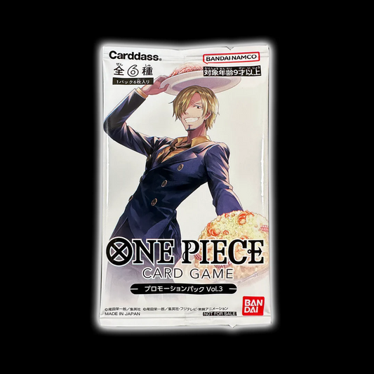 Pack vol.3 - Sanji (Commemorative gift)