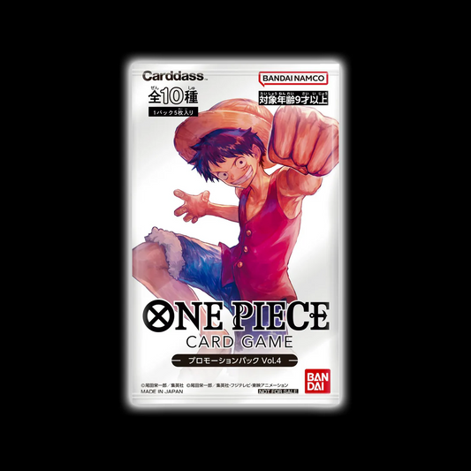 Pack vol.4 - Luffy (Commemorative gift)