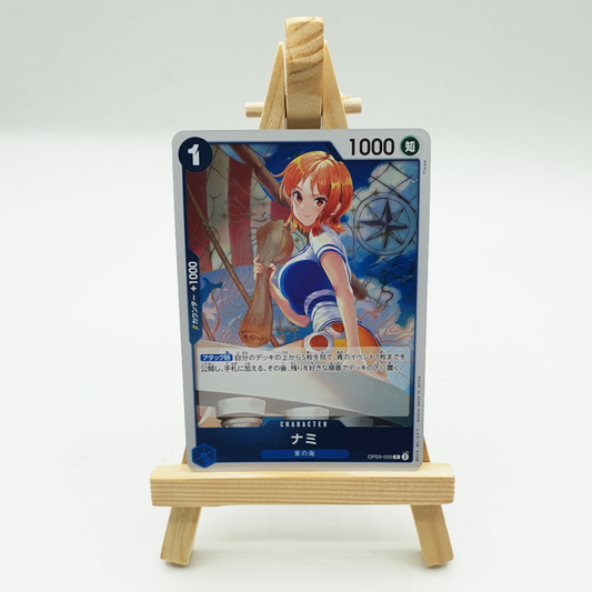 OP09-050 Carte Rare - Nami / ナミ