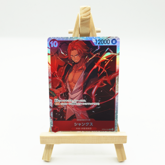 OP09-004 Carte SR - Shanks / シャンクス