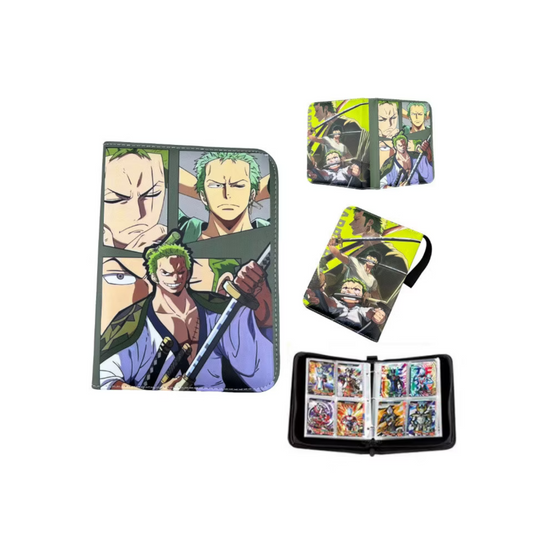 Classeur de Cartes One Piece - Sanji