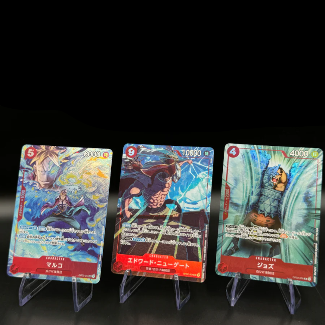 card Pack Tournament EX vol.1 - Edward Newgate Standard battle
