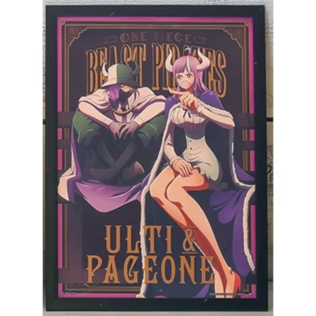 Poster One Piece - Ulti & Pageon