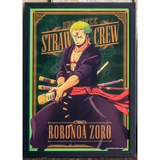 Poster One Piece - Zoro Roronoa