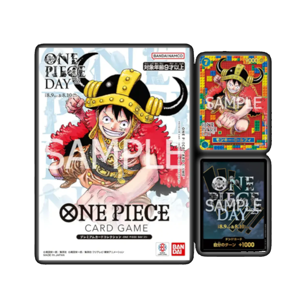 One Piece Day 2025 – Premium Binder Vol.2 (Précommande Limitée)