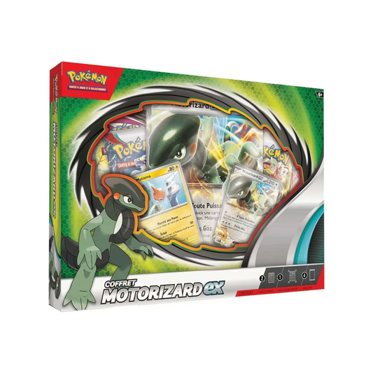 Coffret Pokémon – Motorizard Ex