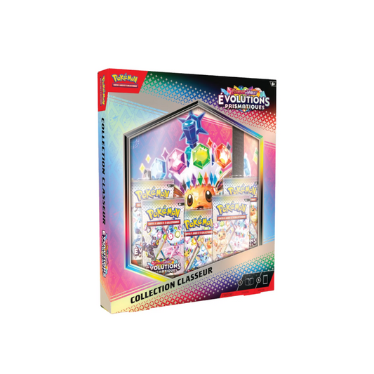 Coffret Collection Classeur Évolutions Prismatiq