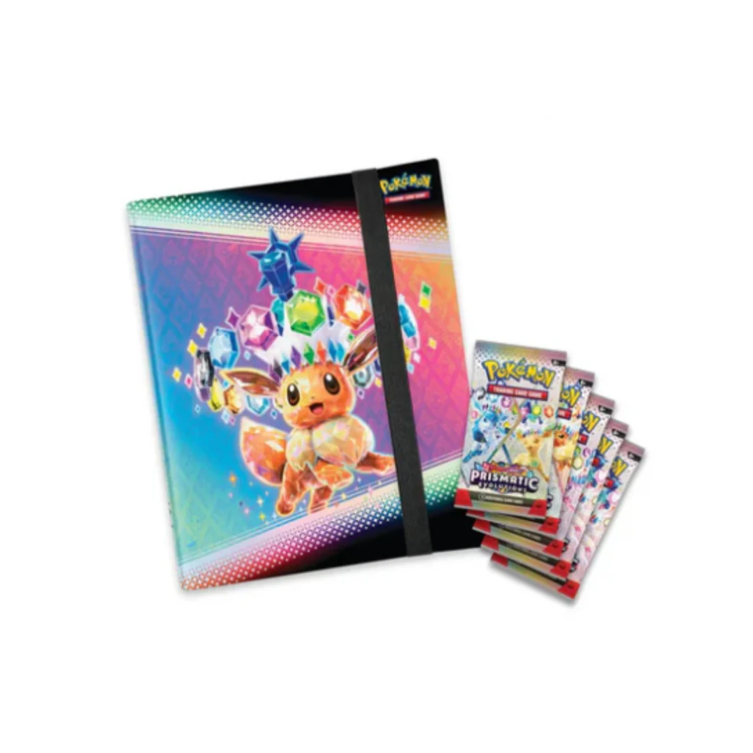Classeur Pokémon Évolutions Prismatiq