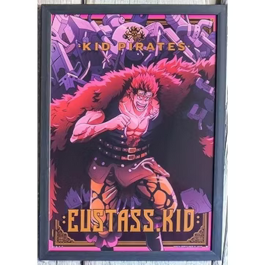 Poster One Piece - Eustass Kid