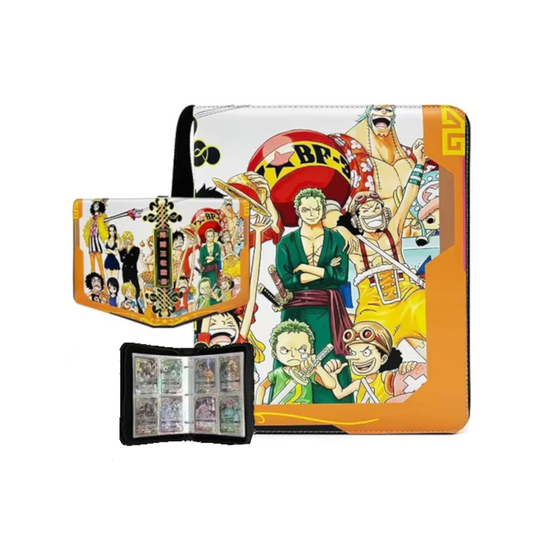 Classeur de Cartes One Piece - Straw Hat Crew