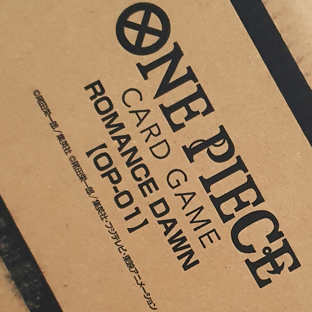 sealed case op01 one piece