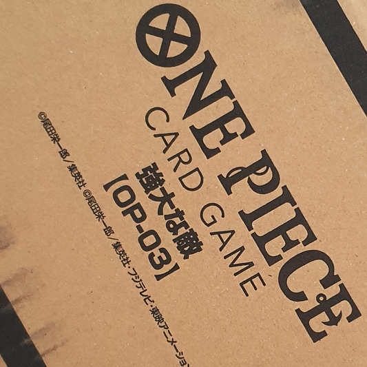 sealed case op03 one piece