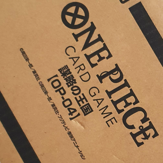 sealed case one piece op04