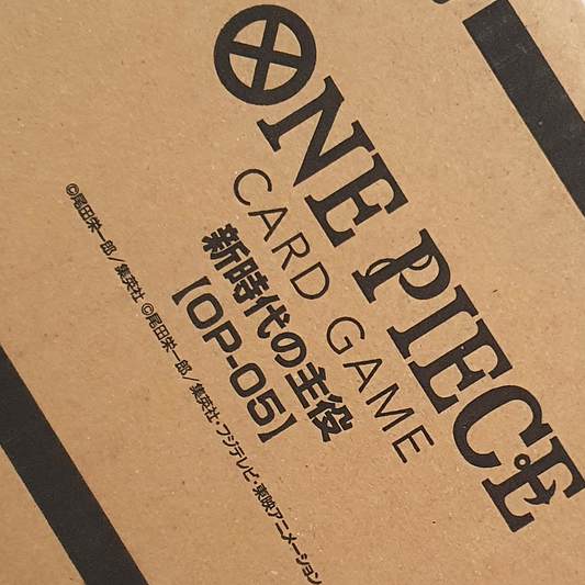 sealed case op05 jap