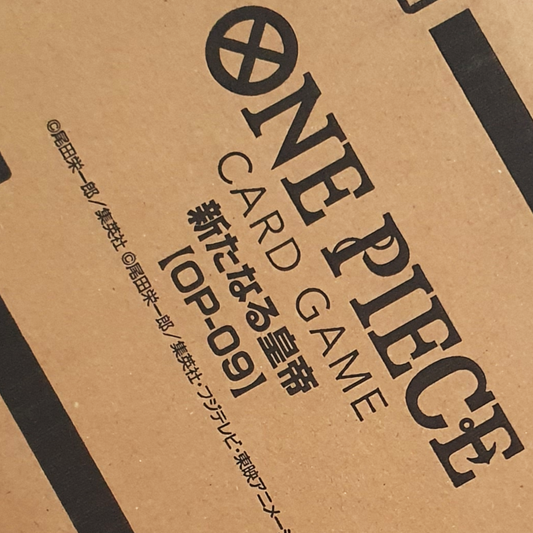 sealed case op09 jap