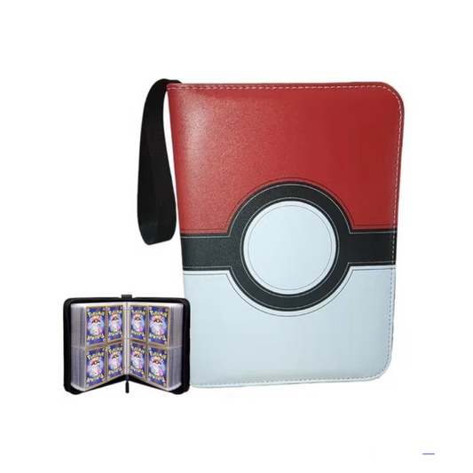 Classeur de Cartes Pokemon - PokeBall