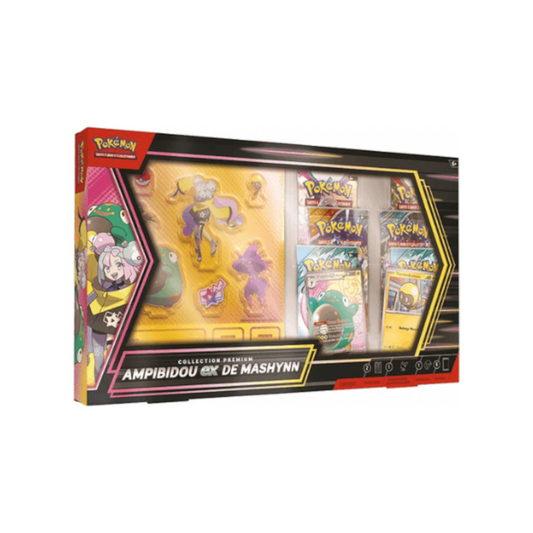 Coffret EX Premium Ampibidou & Mashynn
