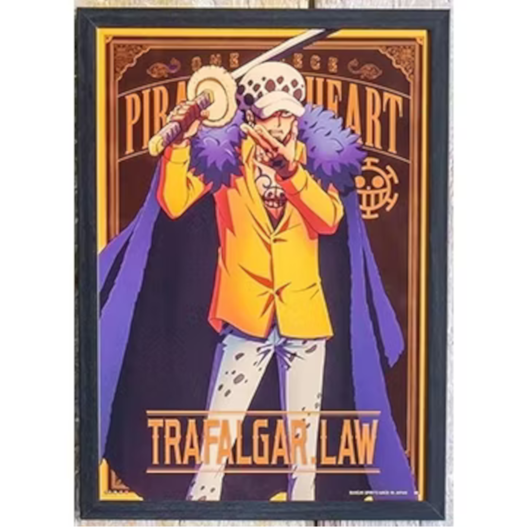 Poster One Piece - Trafalgar Law