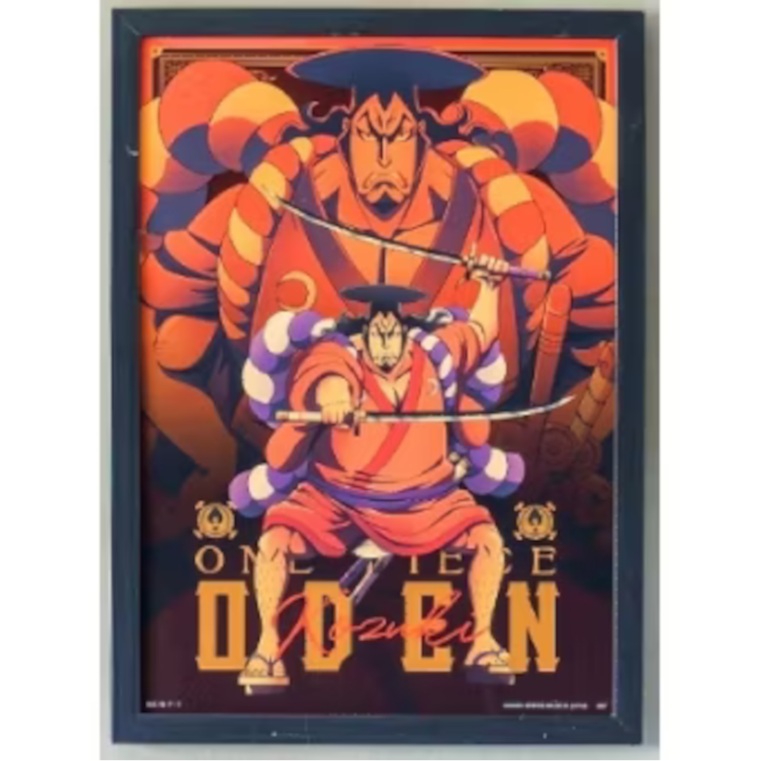 Poster One Piece - Oden